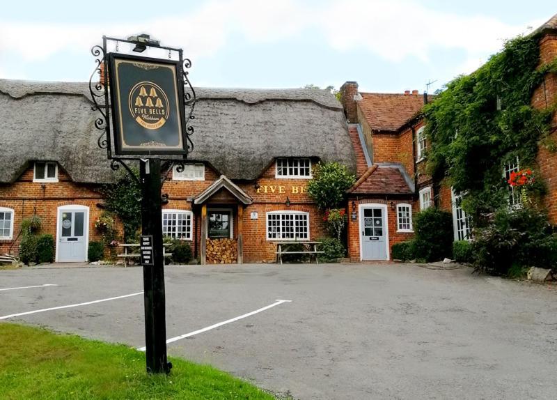 Hotel Five Bells Wickham Newbury  Zewnętrze zdjęcie