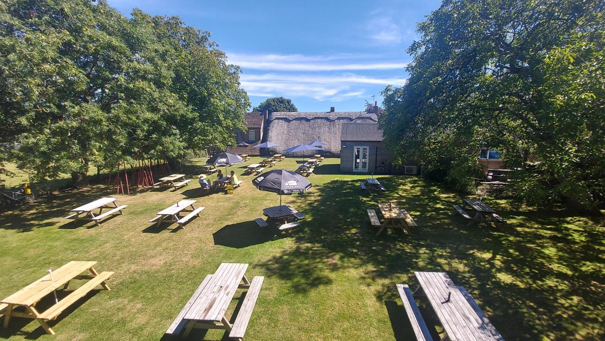 Hotel Five Bells Wickham Newbury  Zewnętrze zdjęcie